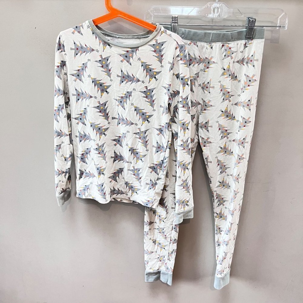 Pajamagram Holiday Christmas Tree Two-Piece‎ Pajamas- Size Youth 10